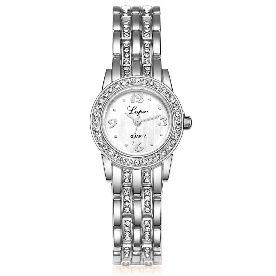 Роскошные Брендовые женские часы Vente chaude De Mode De Lux Femmes Montres Femmes браслет Montre часы relogio Часы Подарки# pl310