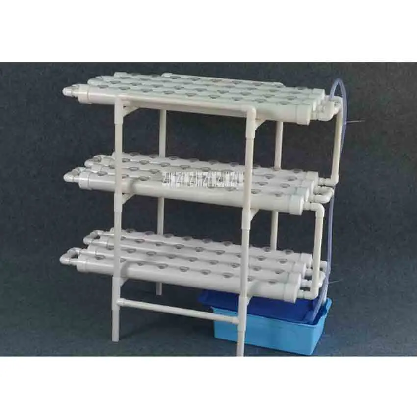 New Hydroponics System Planting Horticultural Layered Three-dimensional Planting Rack 12 Pipes Soilless Cultivation Equipment New Hydroponics System Planting Horticultural Layered Three-dimensional Planting Rack 12 Pipes Soilless Cultivation Equipment