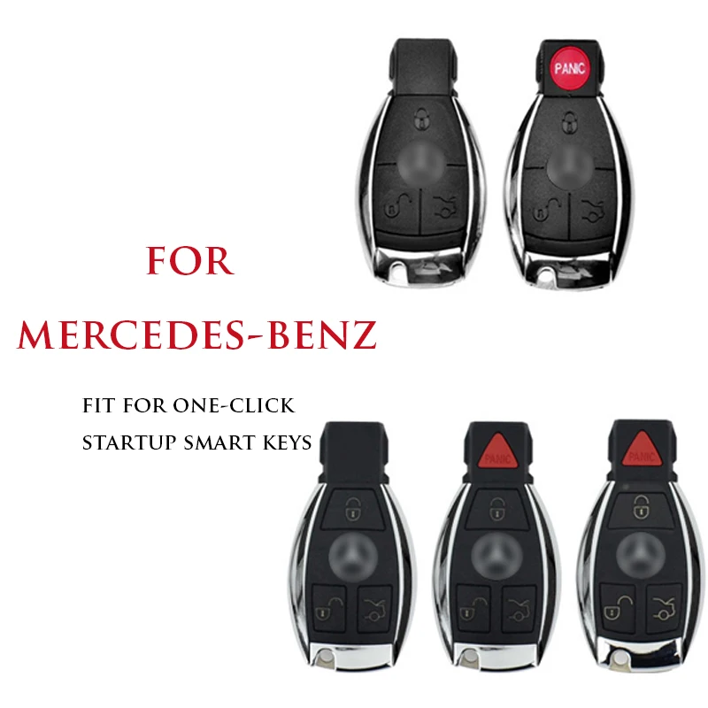 Кожаные чехлы GPFORTYSIX для автомобильных ключей защитный чехол Mercedes Benz W203 W210 W211 W124 303