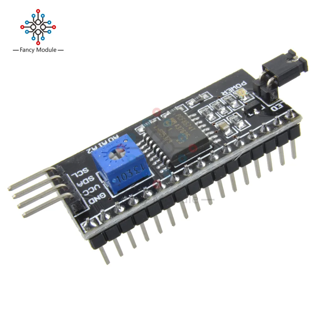 

NEW IIC/I2C/TWI/SPI Serial Interface Board Module Port 5V LCD Adapter Converter Module Compatible For LCD1602 2004 LCD