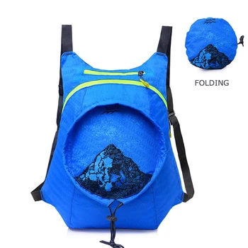 

Men Women Outdoor Water-resistant Ultralight Breathable Folding Backpack Travel Climbing Camping Bag 18L