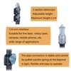 FIRECORE Metal Tripod 2.2M Laser Level Nivel Laser Tripod for Laser Level 3 Knots Adjustable 1/4
