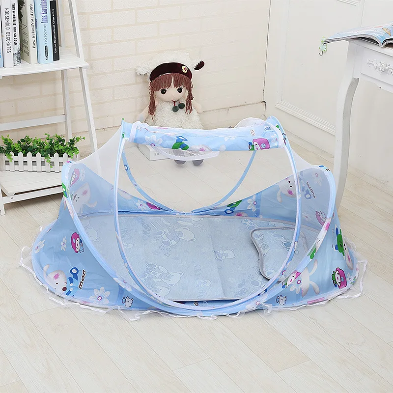 

DDWE Baby Toys Tent Mosquito Net Prevent Mosquitoes Kids Sleeping Comfortable, Soft And Breathable Foldable Tents For Baby Tent
