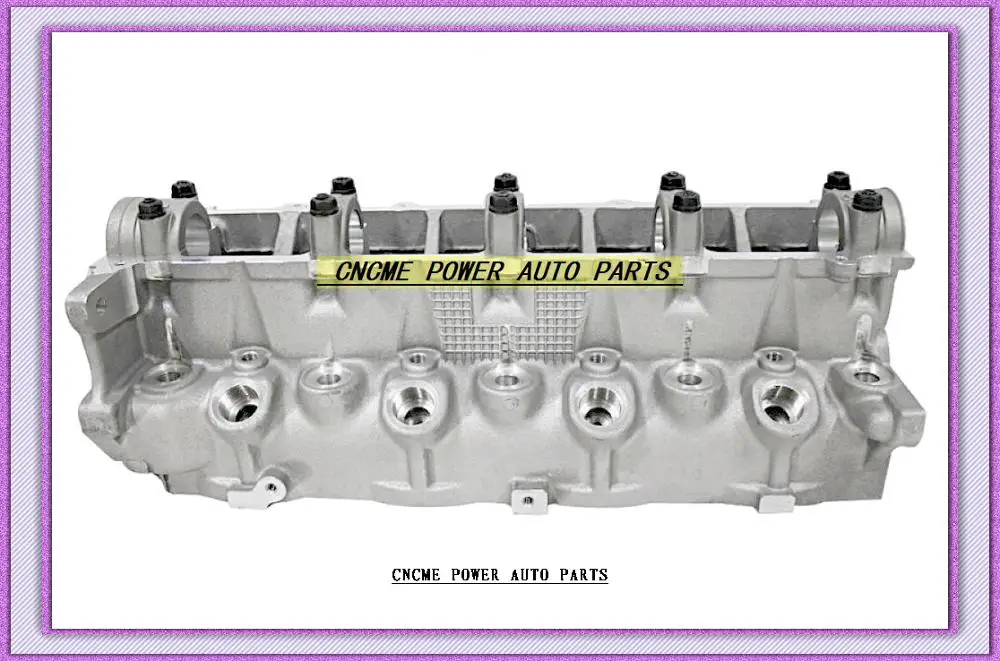 908 740 R2 RF 2.0L 2.2L Cylinder Head For Mazda 323 E2200 Premacy CP B2200 (1)