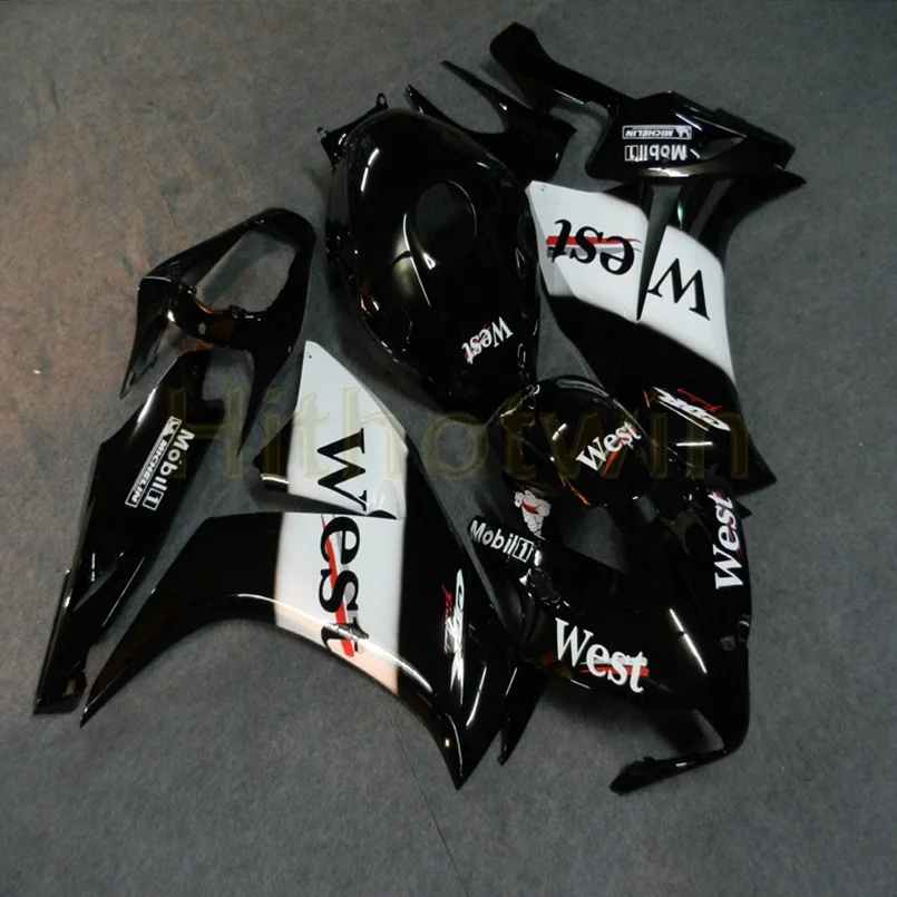 ABS обтекатель для HONDA CBR1000RR 2012 2013 мотоциклетные панели литья под давлением черный белый M2