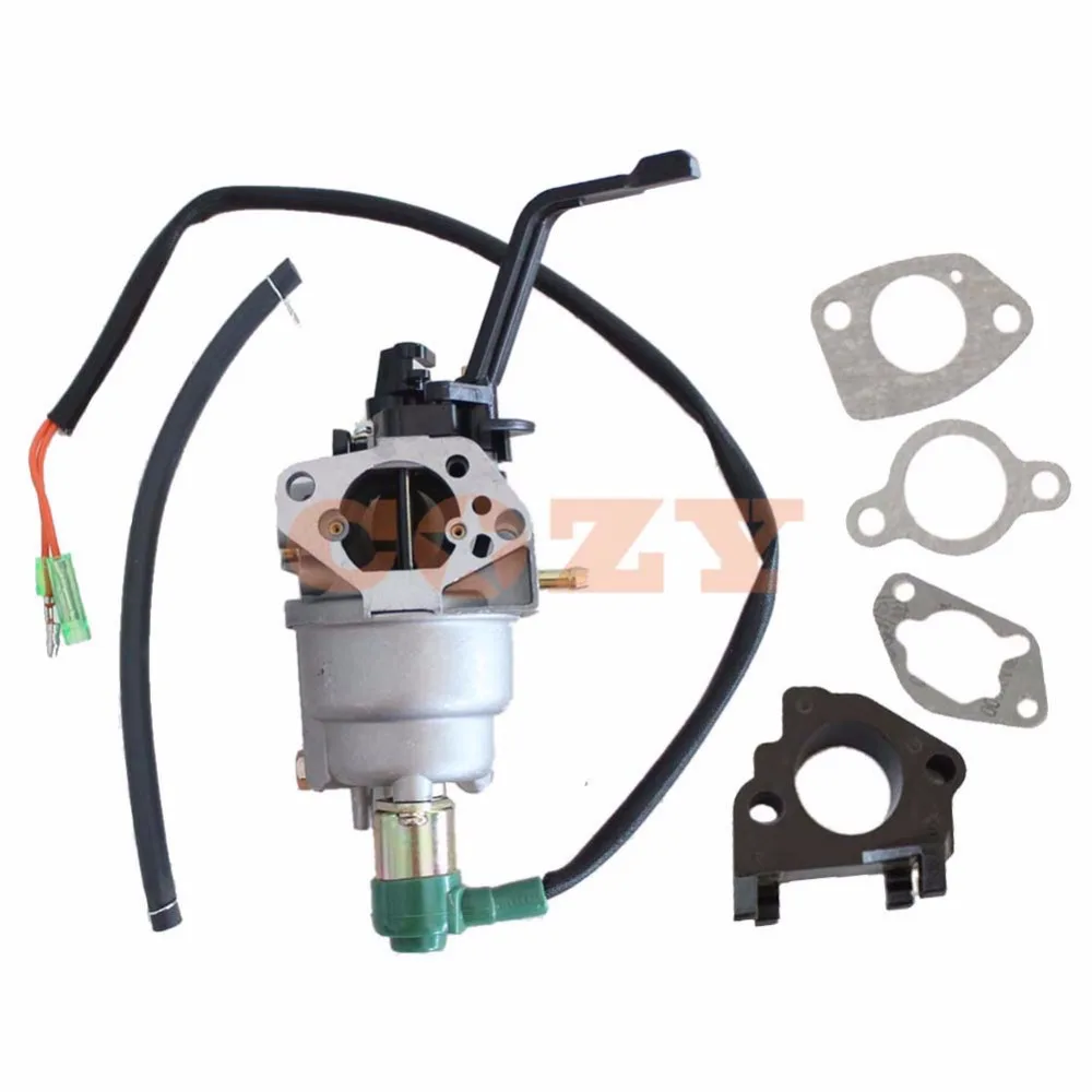 New Carburetor with Lever Choke & Gasket For CHAMPION 41115 41311 5000