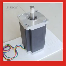2Phase 4-lead NEMA 43 Stepper Motor Frame 110mm 30N.m Holding Torque Body Length 201mm 1.8 degree CE CNC Stepping Motor high torque nema43 cnc stepper motor 110mm motor length 100mm torque 11 2n m 5 5a shaft 19mm stepping motor for cnc machine