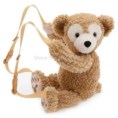 Новинка, милая плюшевая сумка-рюкзак с медведем, Duffy ShellieMay, мягкая игрушка, куклы, сумки для малышей, для детей, для мальчиков и девочек, подарки для женщин, 40 см - Цвет: Duffy Bear