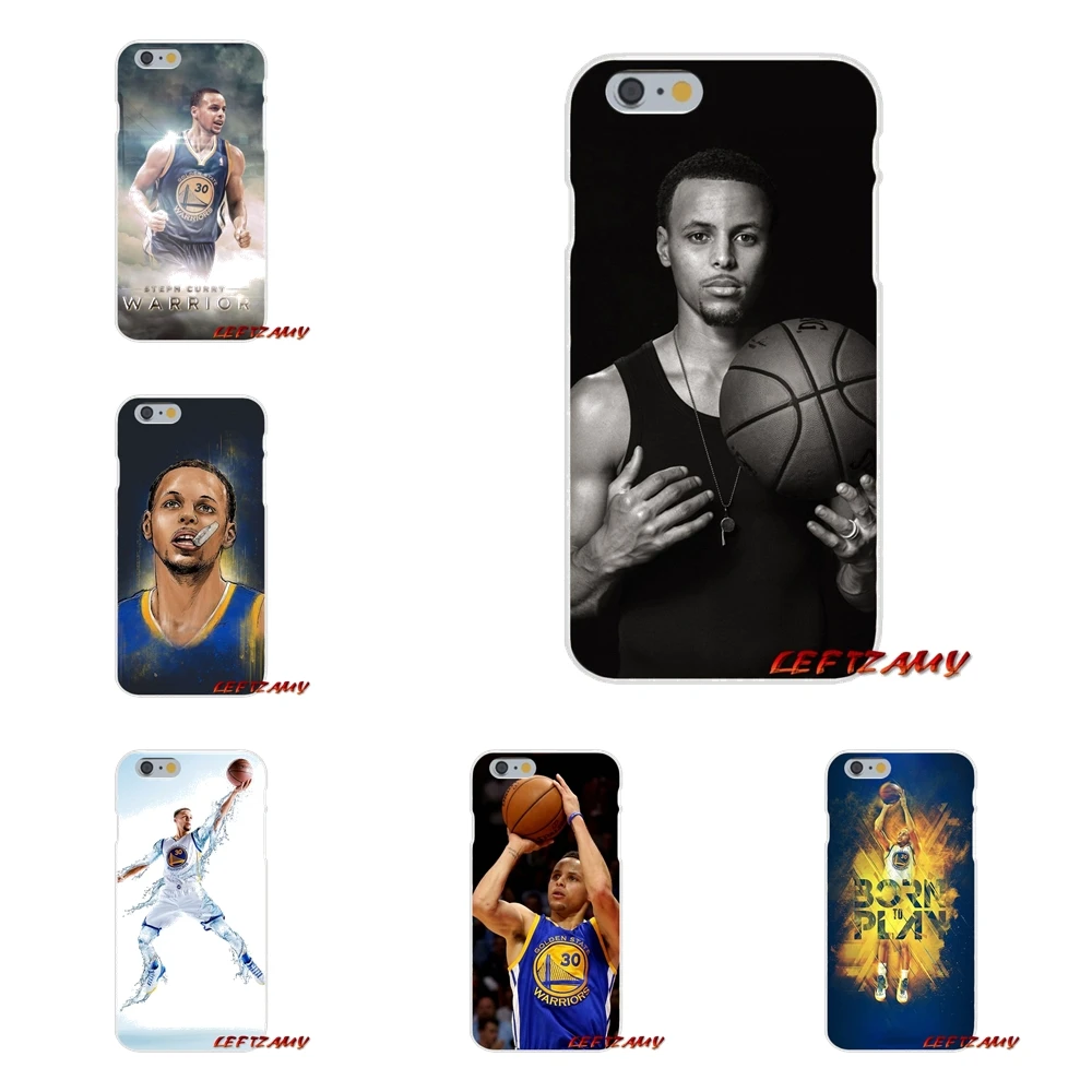 MVP Стивен Карри Для samsung Galaxy S3 S4 S5 мини S6 S7 край S8 S9 плюс Примечание 2 3 4 5 8 аксессуары