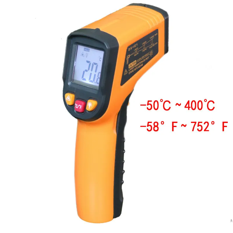 High quality detector thermometer, temperature scanner, scanning gun