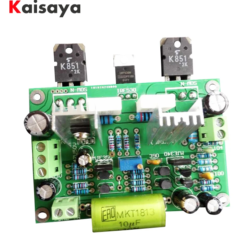 Amplifier Board K851 Large Current Field Effect Tube Stereo Fever class