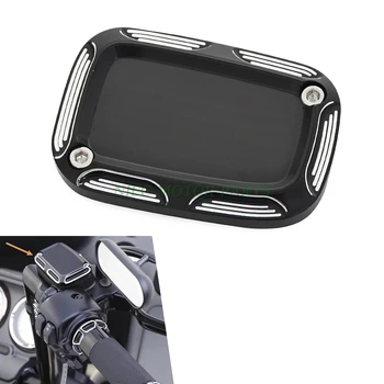 

Front Brake Master Cylinder Cover For Harley Davidson CVO Road Glide Electra Street Glide V Rod Ultra Classic VRSC/R/F/D/AW