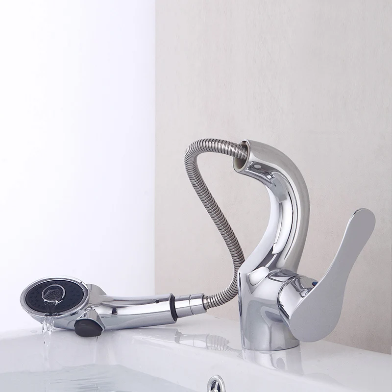 Fapully Kitchen Faucet Pull Out Spray Single Handle Water Tap Swivel Spout Vessel Kitchen Sink Mixer Tap Torneira Fapully Kitchen Faucet Pull Out Spray Single Handle Water Tap Swivel Spout Vessel Kitchen Sink Mixer Tap Torneira