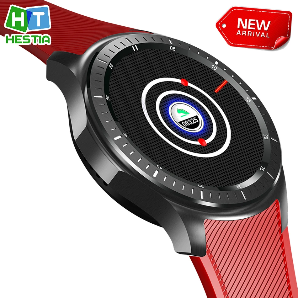 

Android 5.1 Smart Watch SmartWatch 8G DM368 WristWatch 1.39" AMOLED Display Quad Core Bluetooth 4.0 Heart Rate Monitor vs LF16