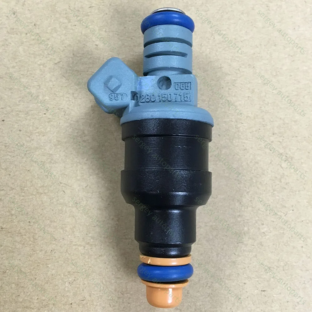 4 шт. оригинальная Топливная форсунка OEM 0 280 150 715 0280150715 1734776 для BMW e30 e34 325i