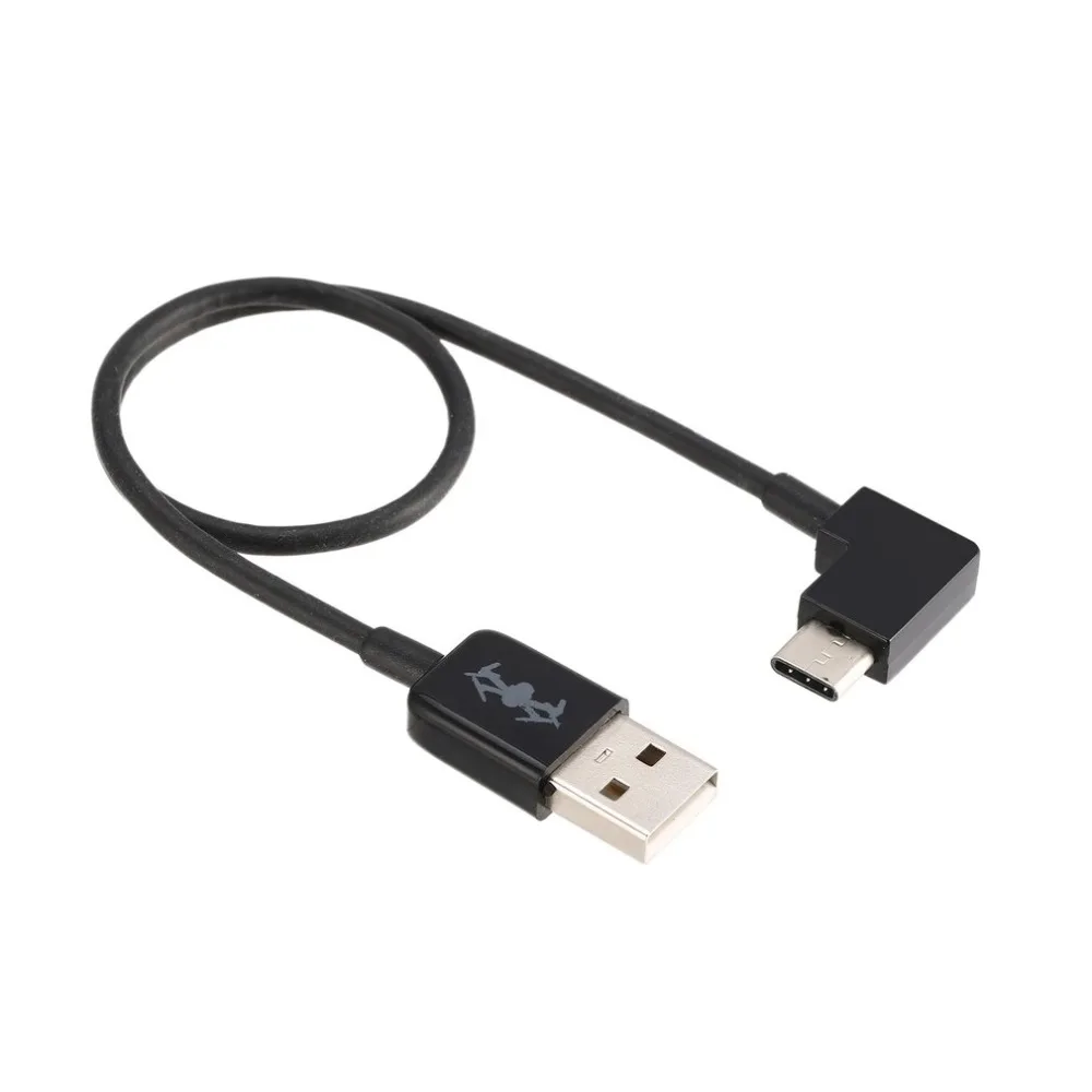Кабель USB OTG для микро-usb type-C кабель-канал для пульта дистанционного управления DJI Mavic Pro Air Spark Drone