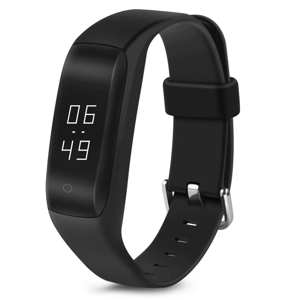 EANOP Wireless Wristband Waterproof Smart Bluetooth Bracelet Heart Rate