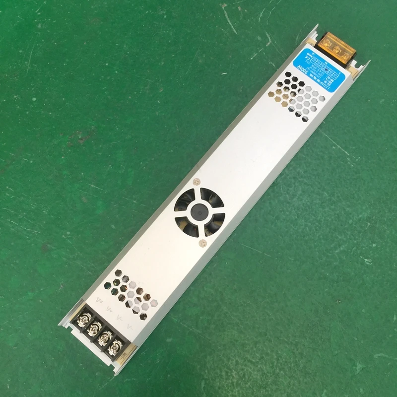 Ультра тонкий светодиодный Питание DC12V150W 200W 300W Светодиодный драйвер AC200-240V