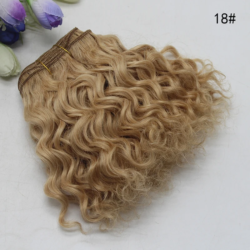 diy doll hair