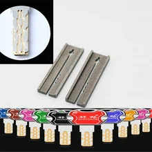 Полный ключ клипса C Класс лист автоматический замок зажим приспособление челюсти Вертикальный Станок для нарезки ключей внутренних и внешних фрезерных лезвий