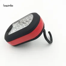 Coquimbo 5 Colors 24/3 LEDs Falshlight Portable 2 Modes Magnetic Camping Tent Lantern Light Lamp With Hook Used 3xAAA Battery
