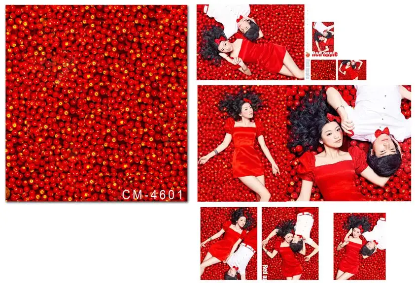 

5*6.5FT Kate Custom Valentine Backgrounds Photography Red Bokeh Backdrops Fotografia Vinyl Backdrops For Photography 2016