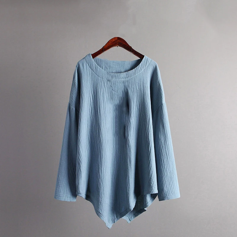 Cotton Linen Blouse (12)
