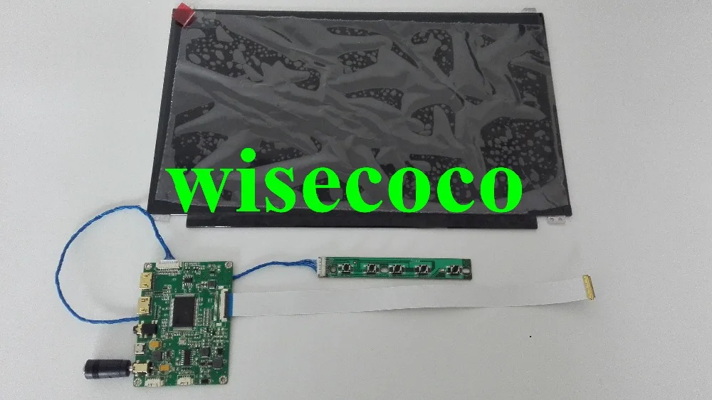  13.3 inch 1920*1080 IPS Screen Display 2 HDMI Driver Board LCD Panel Module Monitor for Laptop PC R
