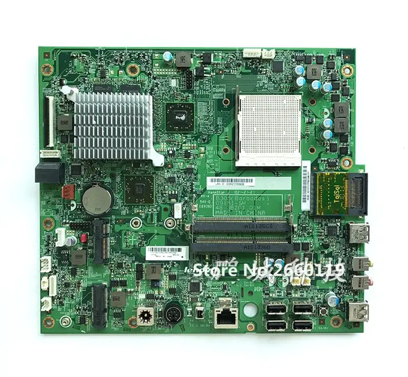 

100% Working Desktop Motherboard For Lenovo AIO B305 Full Test