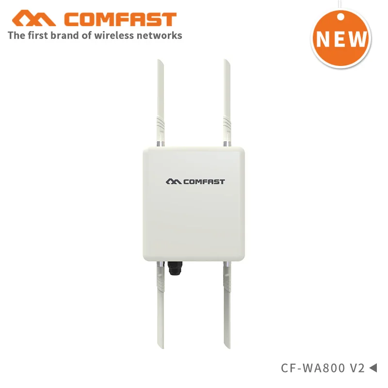 

Wireless Outdoor AP CPE bridge 1200Mbps WIFI antenna WIFI Extender 360 degree omnidirectional Coverage Wifi Base Station routers