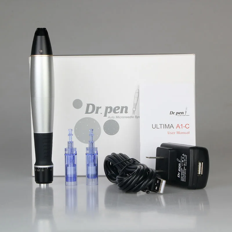 Dr. pen Ultima A1-C иглы наконечники Дерма ручка картриджи 12 pin иглы Электрический Микро прокатки Дерма системы терапии