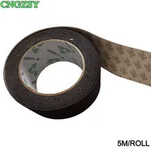 5 м/рулон ткани Сменные самоклеющиеся войлочные края 4,8 см 5 метров для 3M виниловая обертка скребок для очистки окон A08-5M