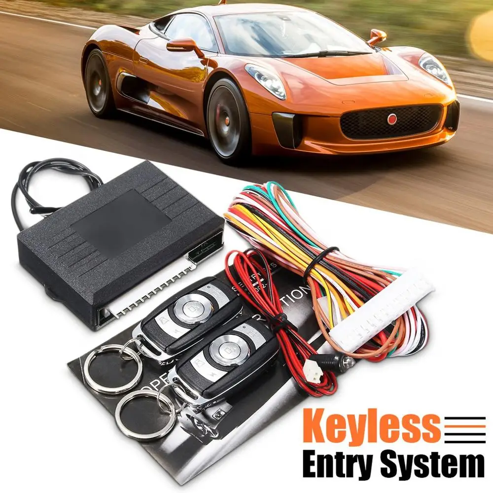 

Universal Car Remote Control Central Kit Door Lock Locking Keyless Entry System