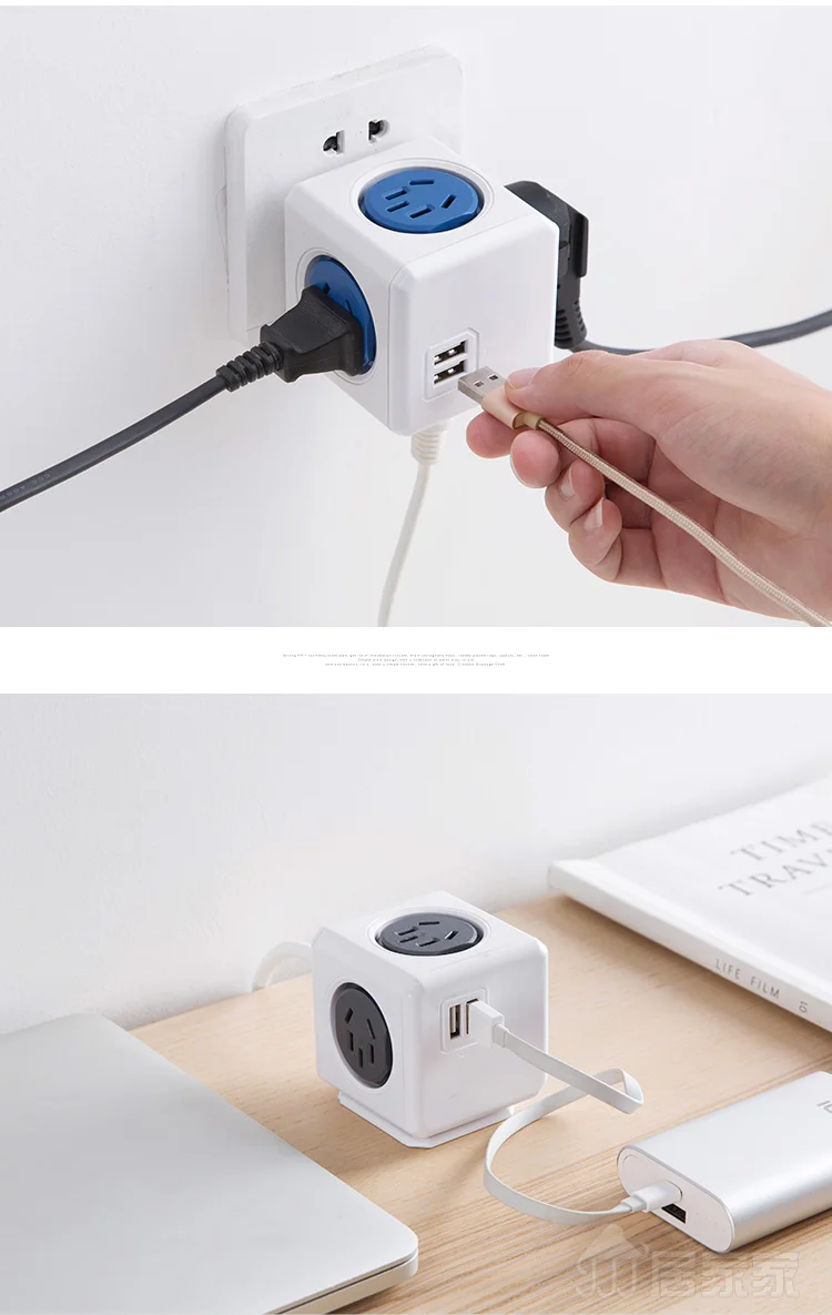 Голландский пористый USB беспроводной штекер и пластина адаптер для домашнего путешествия гнездо для шнура удлинителя