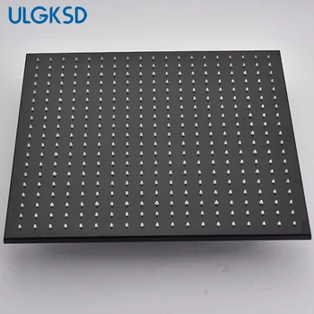 

Ulgksd Bathroom Shower Head 8''/10''/12''/16''20'' Oil Rubbed Bronze shower faucet Bath Rainfall Shower heads para bathroom