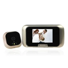 multi-language 2.8″LCD video Peephole Viewer camera video Doorbell Angle Door Eye IR Camera video camera video doorbell