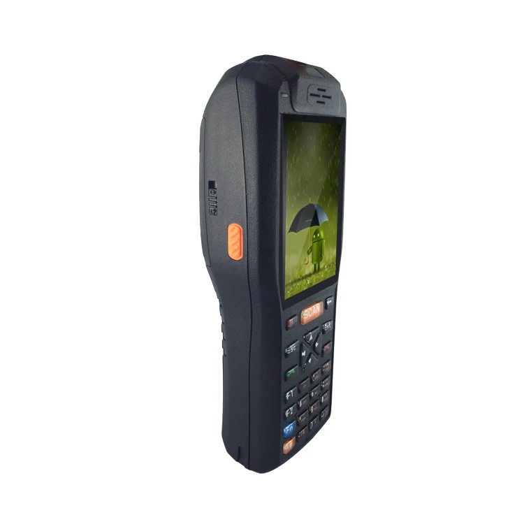 ZKC PDA3505 Android ОС портативный КПК с 58 мм Термопринтер 1D 2D сканер штрих кода|pda handheld|pda
