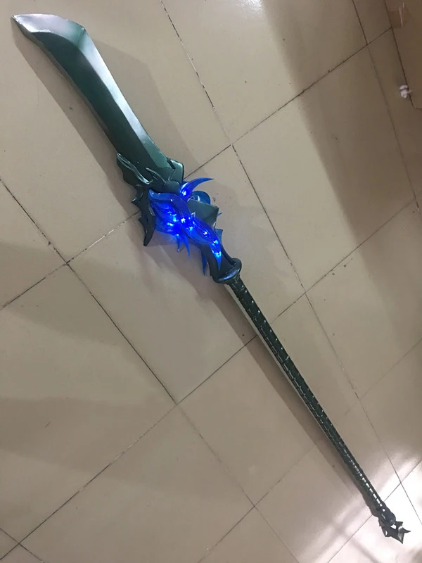 

Fate/Grand Order Lancer Kiyohime Weapon Naginata Cosplay Replica Prop