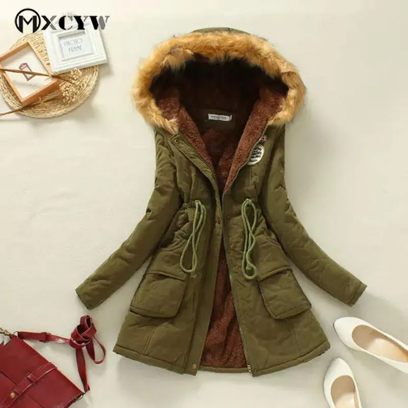 orange Femelle army Taille Femmes La Noir rose kaki Le Nouveau 2017 Parka Vers Cachemire Plus Powder smoke rouge pu Royal Capuchon bleu À Hiver Green Chaud lake Blue apple Manteau cowboy Red marine Bleu watermelon Long Bas Épais Green Mode Clair jaune Veste vert Survêtement Ciel Blue TqpzSztw1
