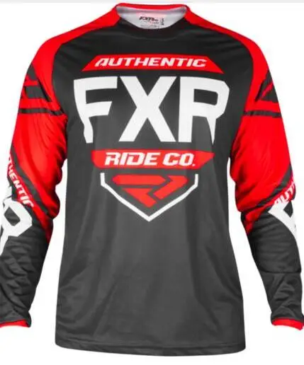 

2019 New FXR FOX Racing Long Sleeve MTB Jersey Off Road Mountain Bike DH Bicycle moto Jersey DH BMX motocross jersey