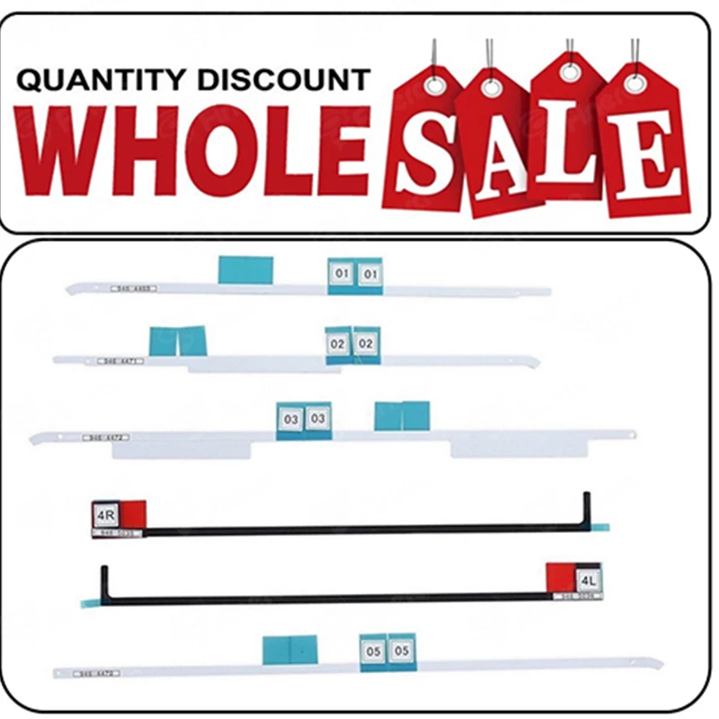 

Original LCD Display Tape Adhesive Repair kit for Apple iMac Strip Glue Sticker 2012-2016 Year