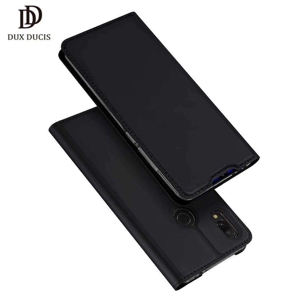 

DUX DUCIS PU Leather Flip Case for Xiaomi Redmi 7 Case Redmi 7 Wallet Phone Cover for Xiomi Redmi 7 Redmi7 6.26" Funda New