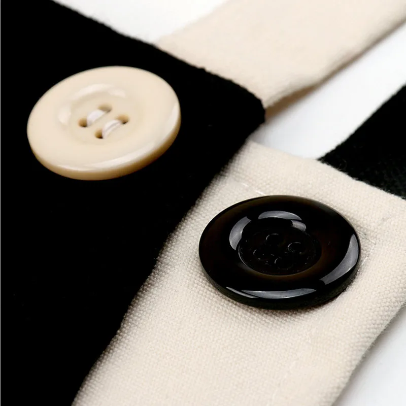 High Quality Fashion Coffee Restaurant Work Apron Cotton Waist Apron Kitchen Chef Cooking Apron For Women Men With Pockets