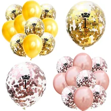 12Inch Rose Gold 1st Birthday Number confetti Balloons 30 40 50 Happy Birthday Decoration Anniversary Party Supplies 12Inch Rose Gold 1st Birthday Number confetti Balloons 30 40 50 Happy Birthday Decoration Anniversary Party Supplies
