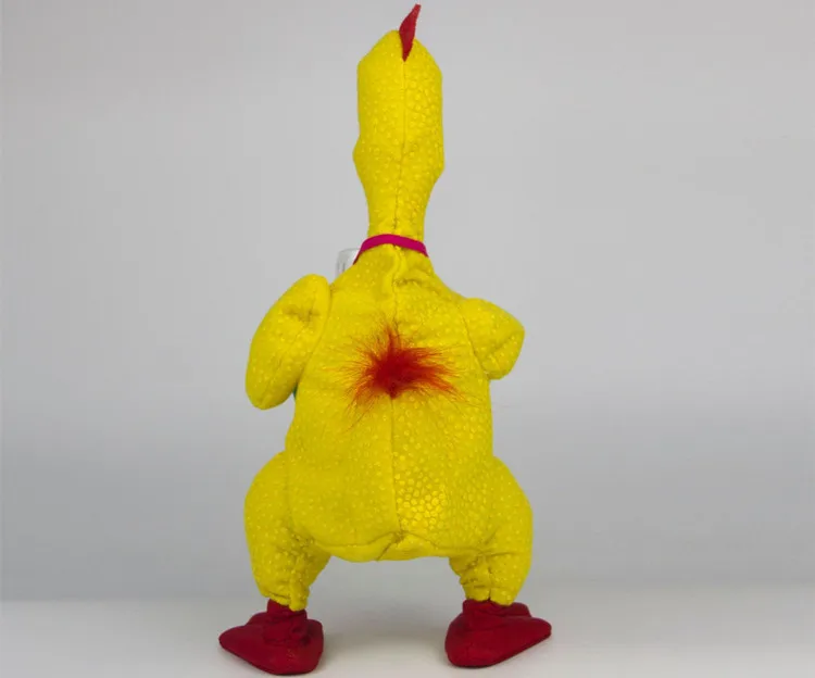 Милая курица куклы, детские игрушки для детей мягкая электрическая смешная плюшевая версия пения плача кричащий цыпленок игрушка кукла для детей