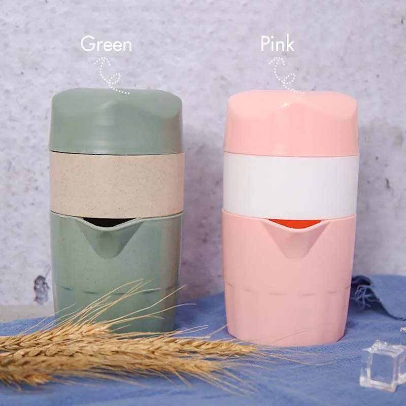 

Manual Juicer Portable Wheat Straw Juicer Orange Squeezer Home Kitchen Easy To Rinse Manual Lemon Juicer