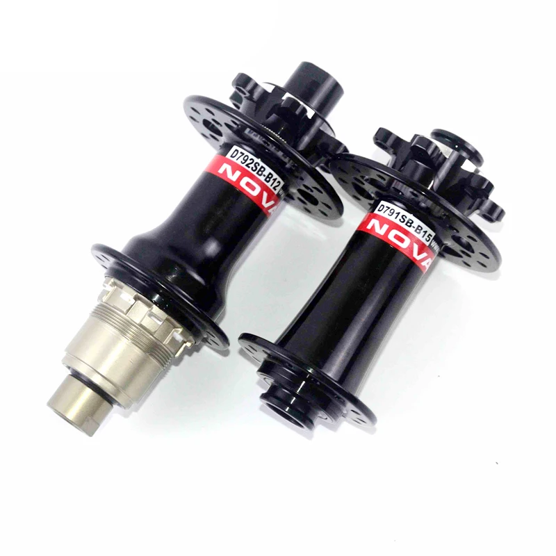 Boost Hub MTB Novatec D791SB B15 D792SB B12 D461SB D462SB велосипедный дисковый концентратор для горного