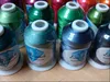 6 o 10 conos mismo/diferentes colores Brother colores o Simthread poliéster bordado máquina hilo 1000 metros cono ► Foto 2/6