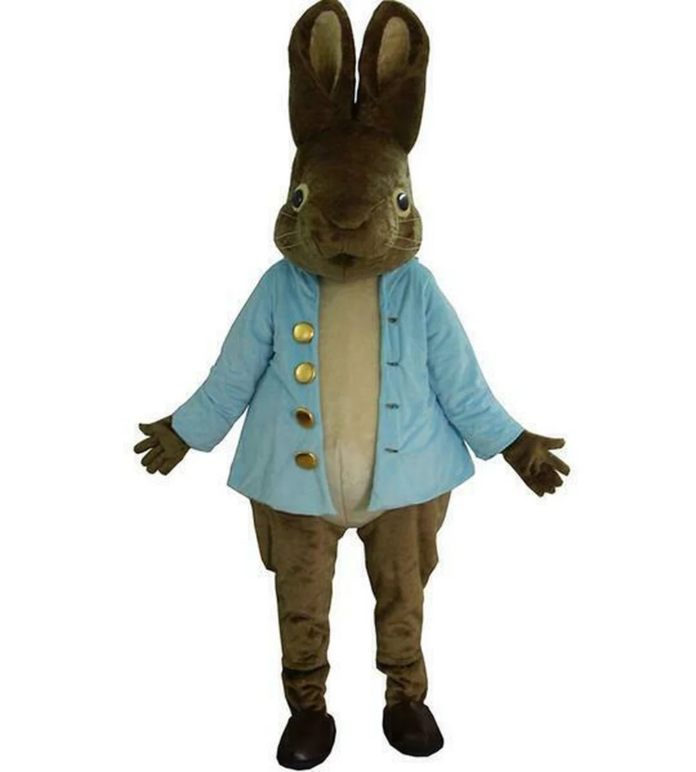 

New Easter Bunny Rabbit Mascot Costume Suits Cosplay Party Game Dress Outfits Clothing Advertising Carnival Halloween Christmas