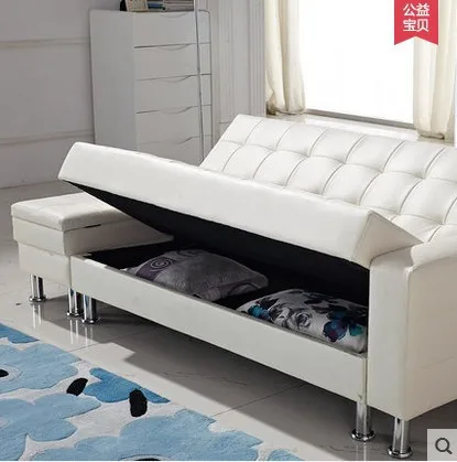 Resun Anese Small Apartment Multifunctional Storage Combination Resun Anese Small Apartment Multifunctional Storage Combination Folding Double Sofa Bed Specials In Hotel Beds From Furniture On Aliexpress
